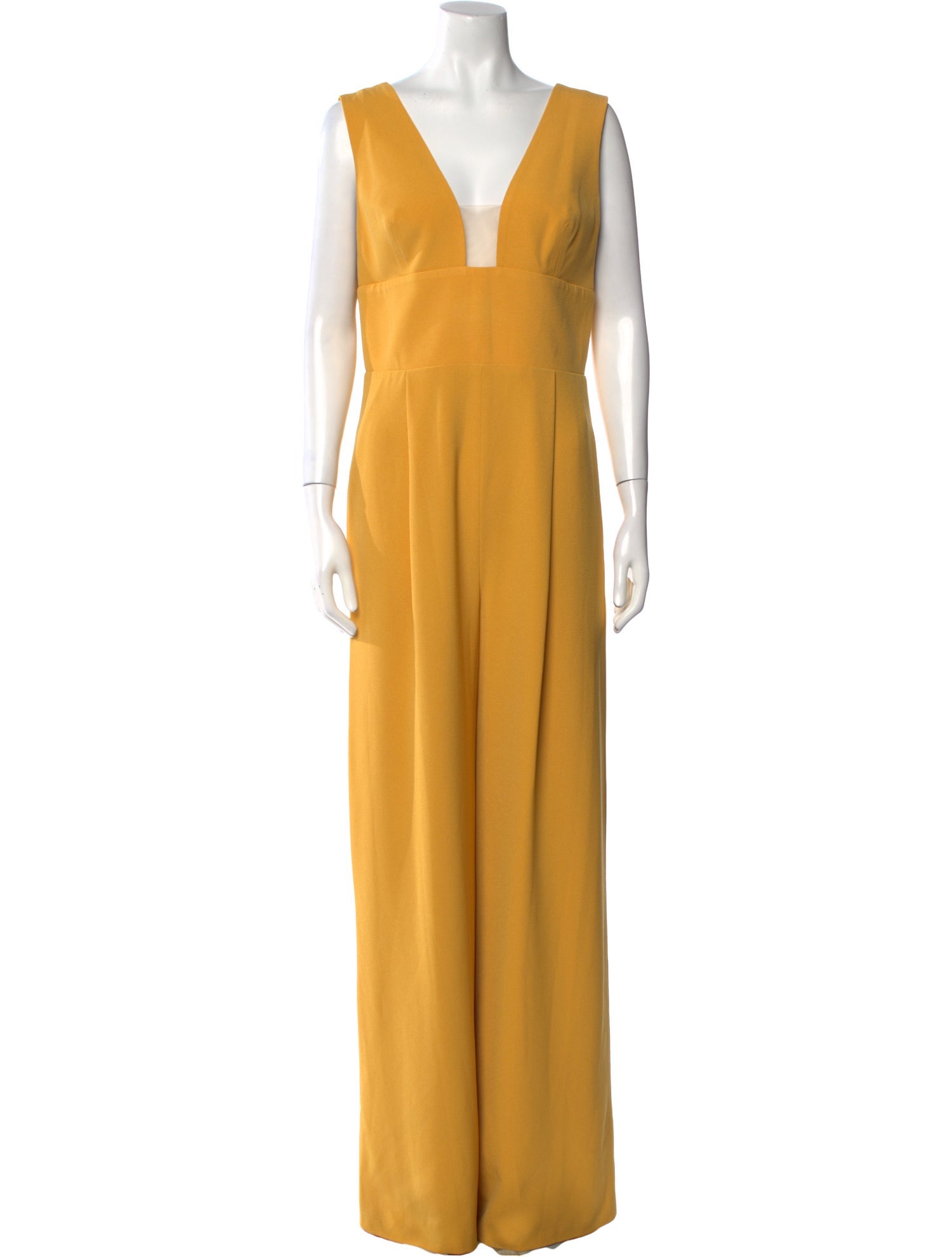 Helsi Silk V-Neck Jumpsuit w/ Tags