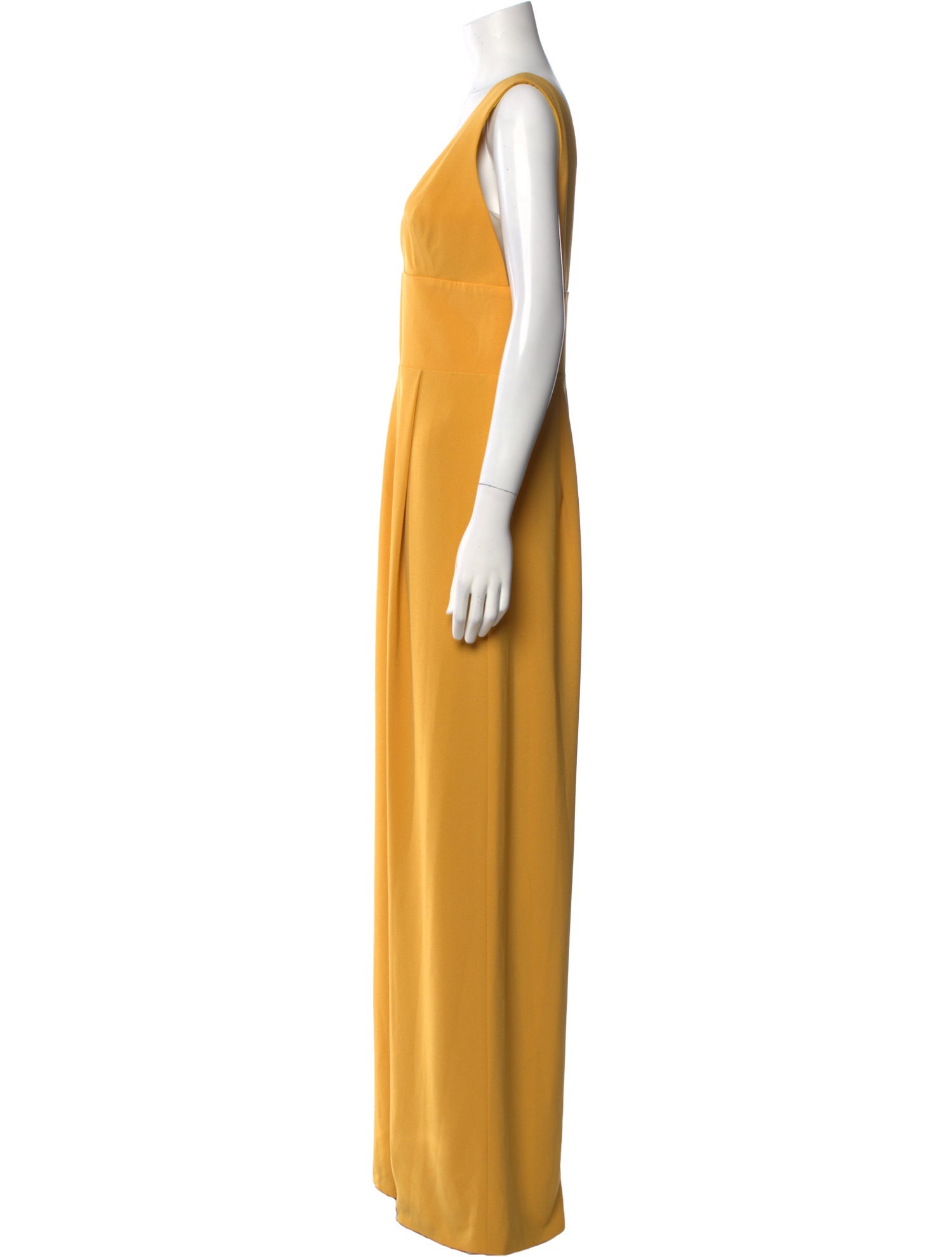 Helsi Silk V-Neck Jumpsuit w/ Tags