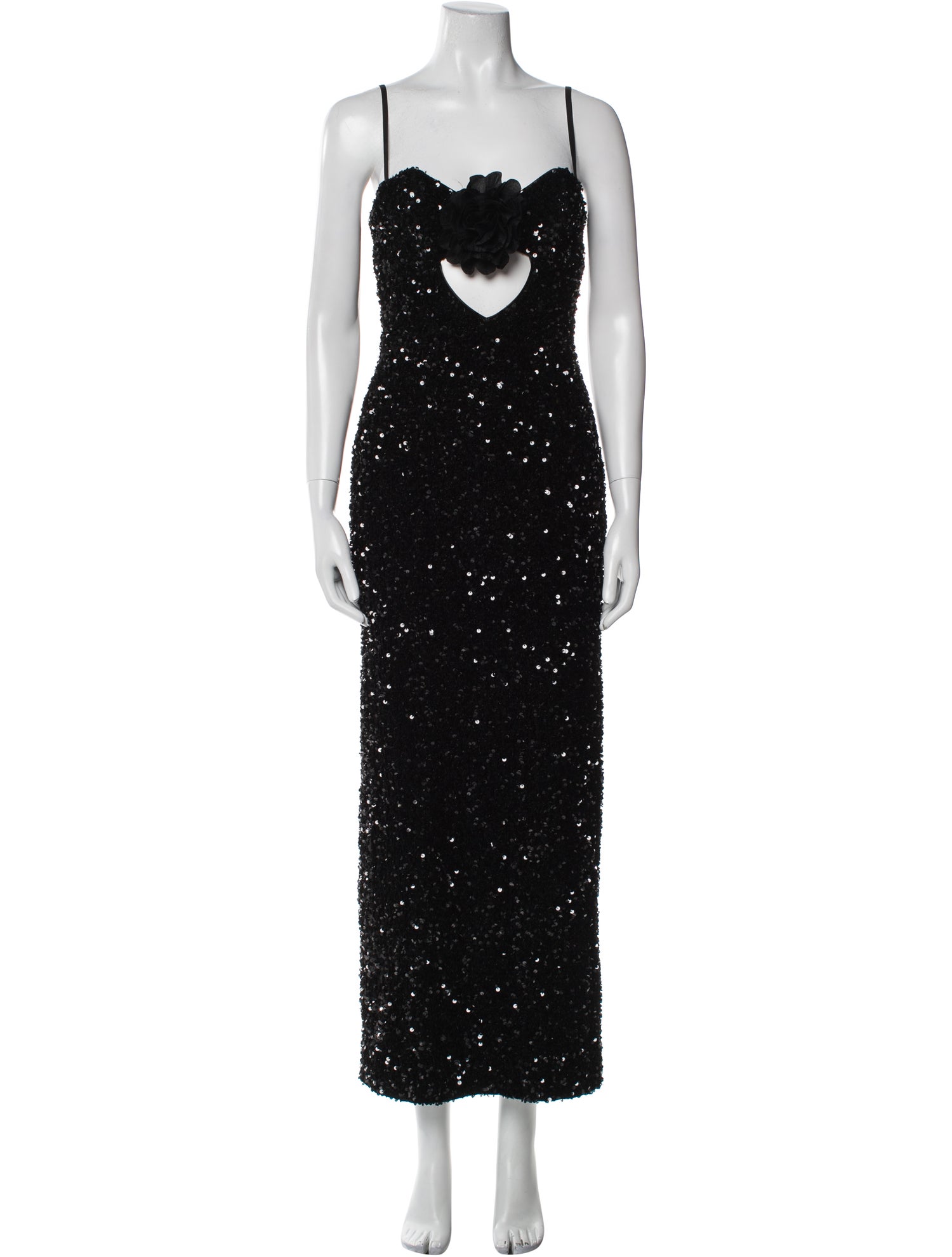 Helsi Square Neckline Midi Length Dress