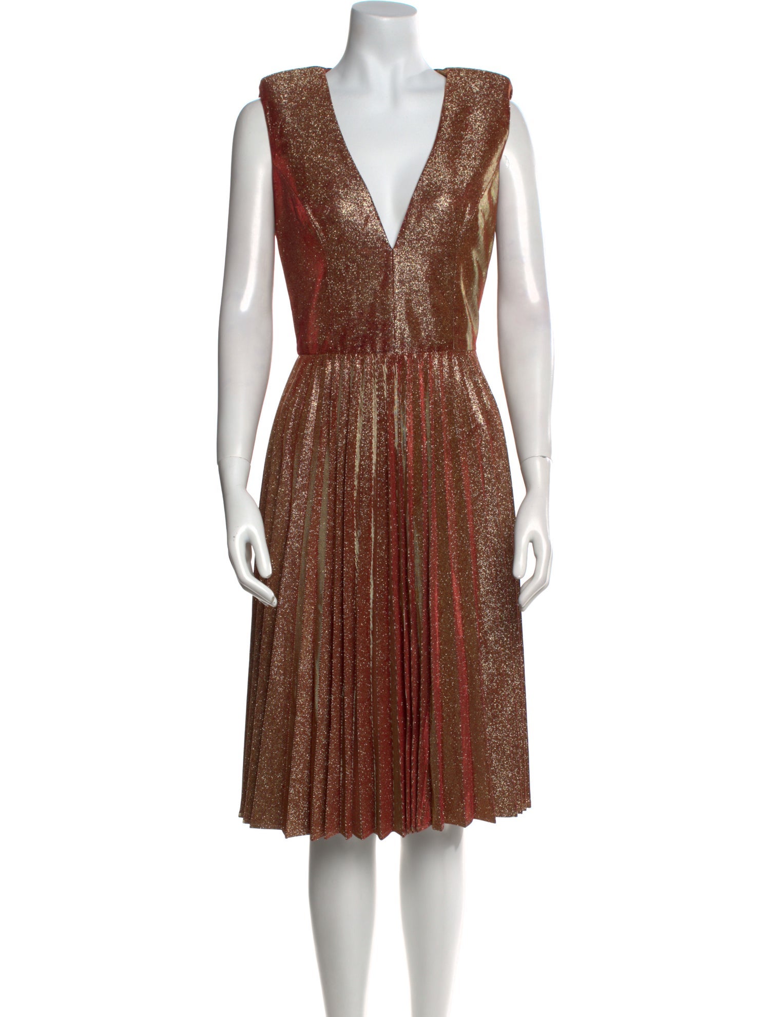 Helsi Patterned Knee-Length Dress