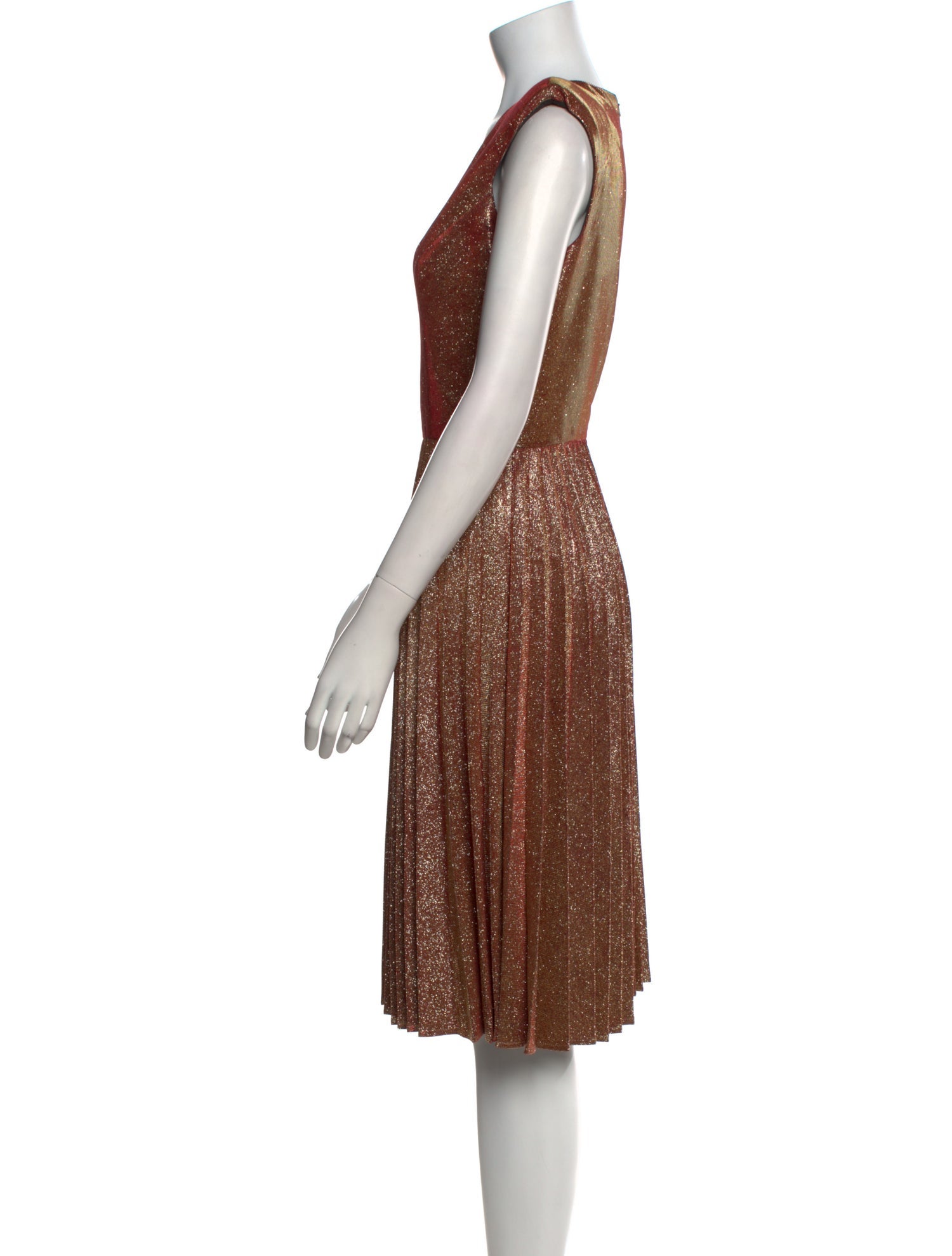 Helsi Patterned Knee-Length Dress