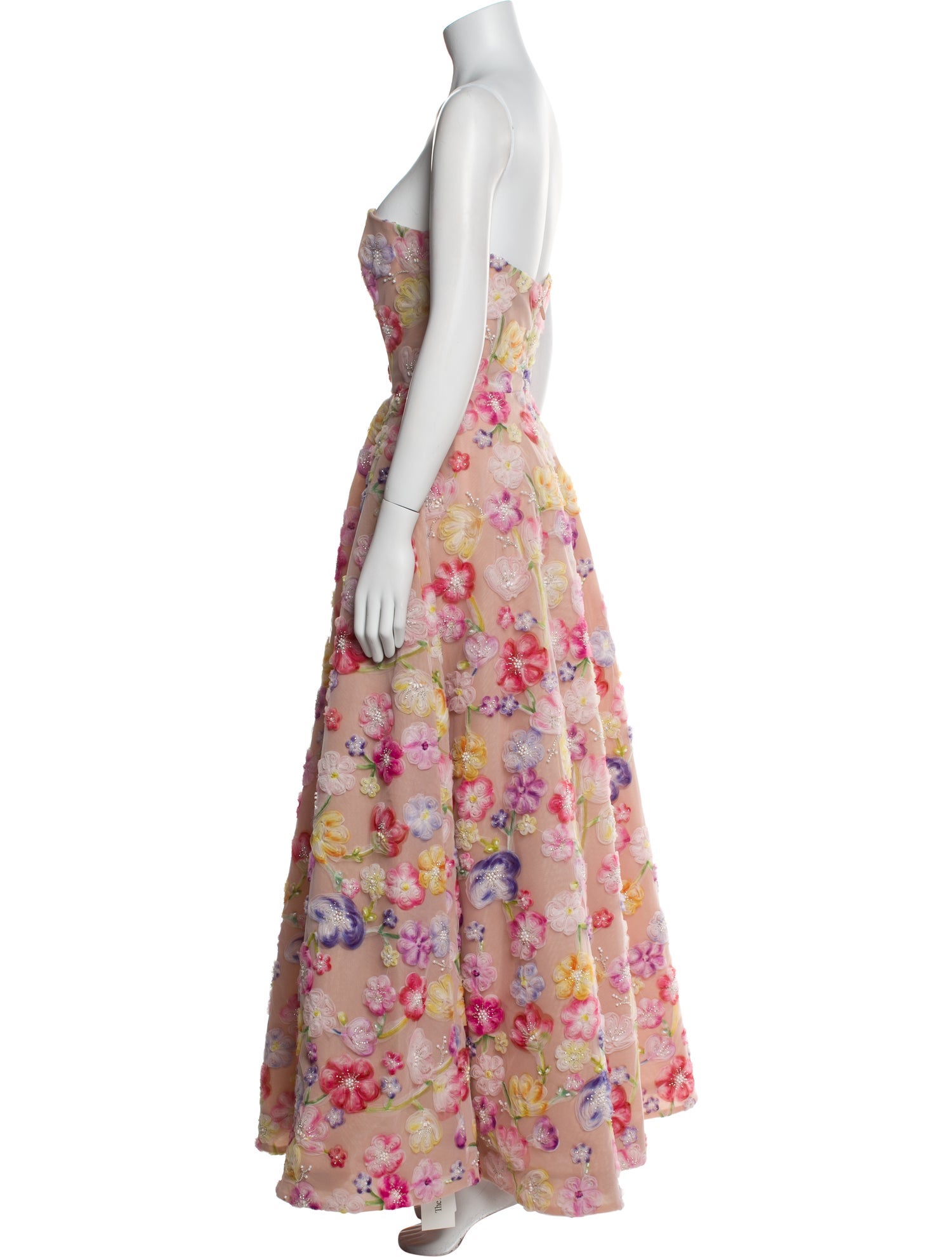 Helsi Floral Print Long Dress w/ Tags