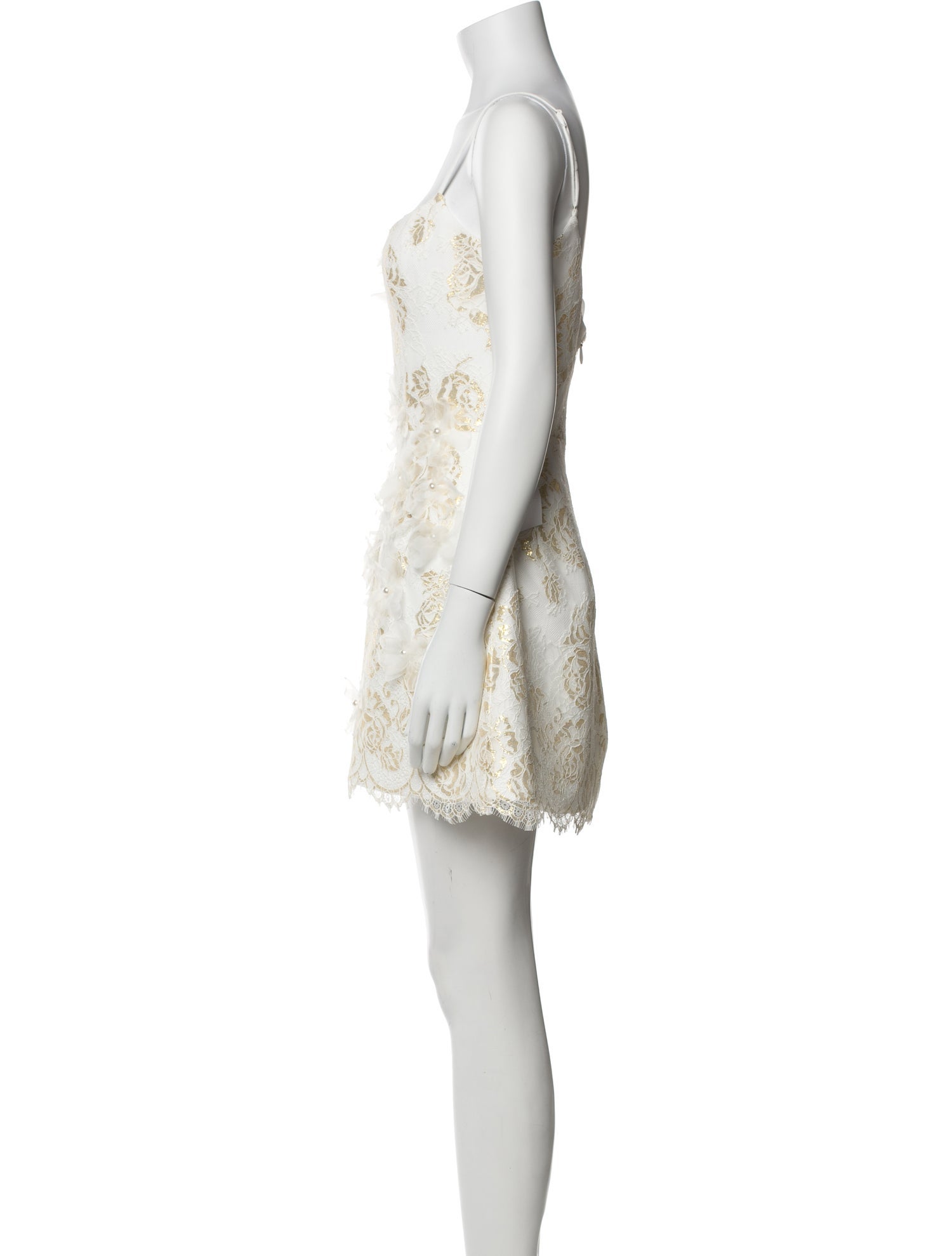 Helsi Lace Pattern Mini Dress