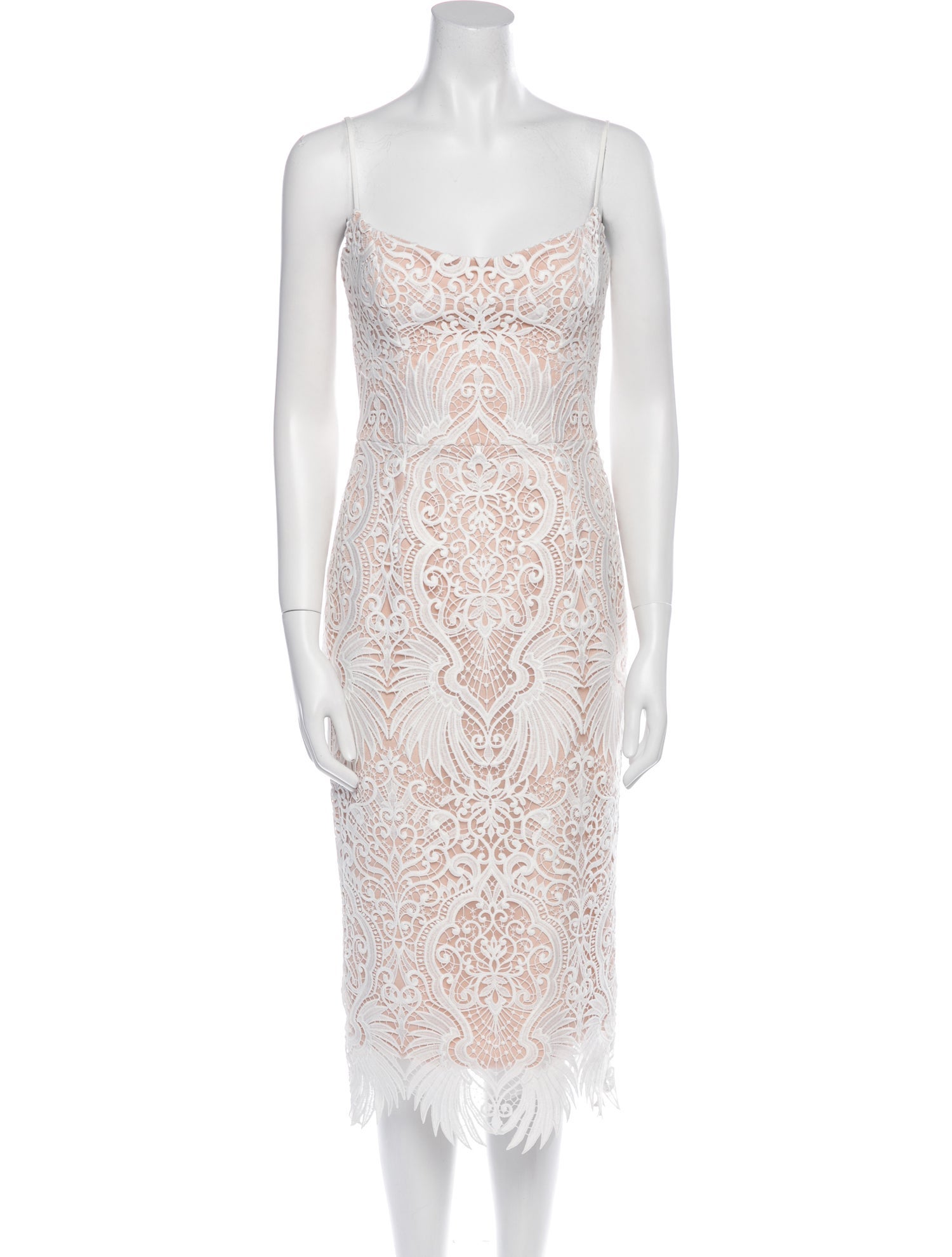 Helsi Lace Pattern Midi Length Dress w/ Tags