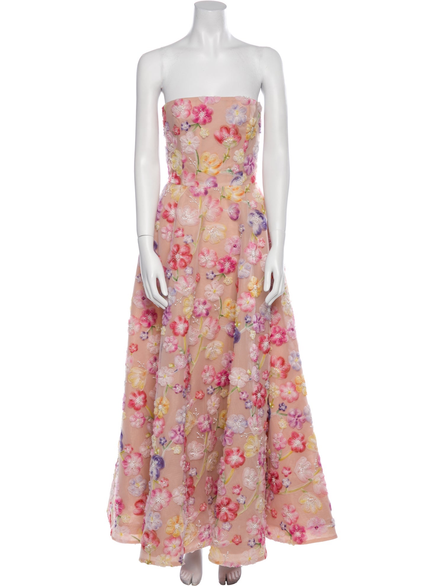 Helsi Floral Print Long Dress w/ Tags