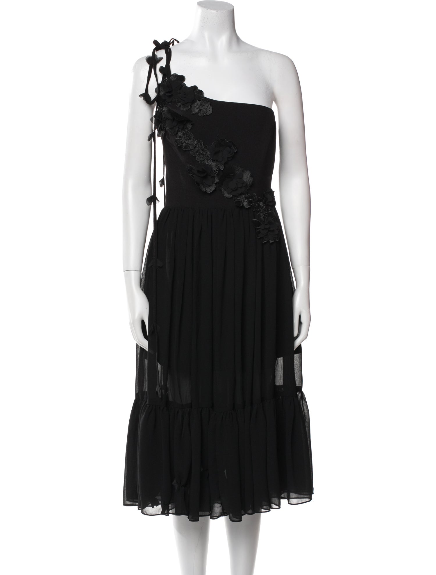 Helsi One-Shoulder Midi Length Dress