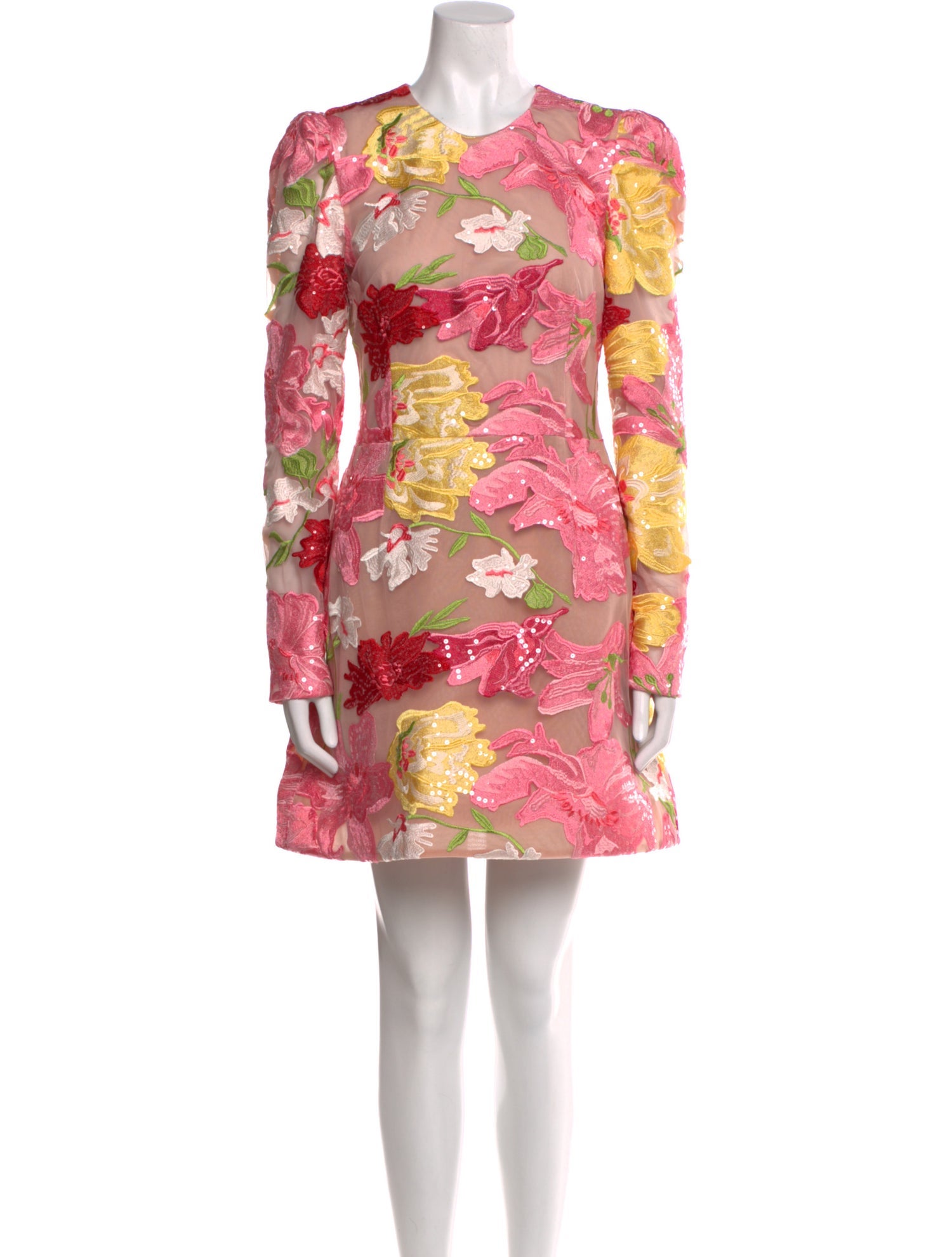 Helsi Floral Print Mini Dress