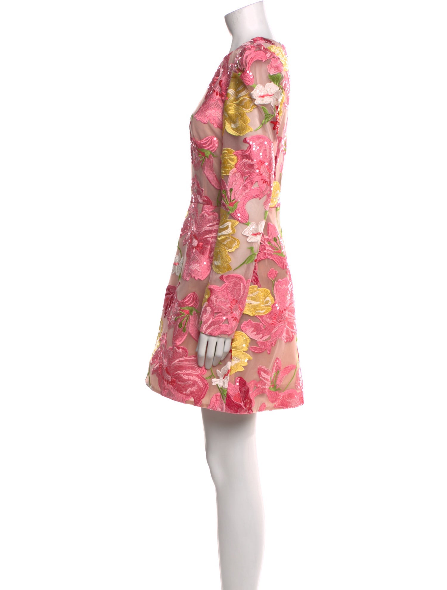 Helsi Floral Print Mini Dress