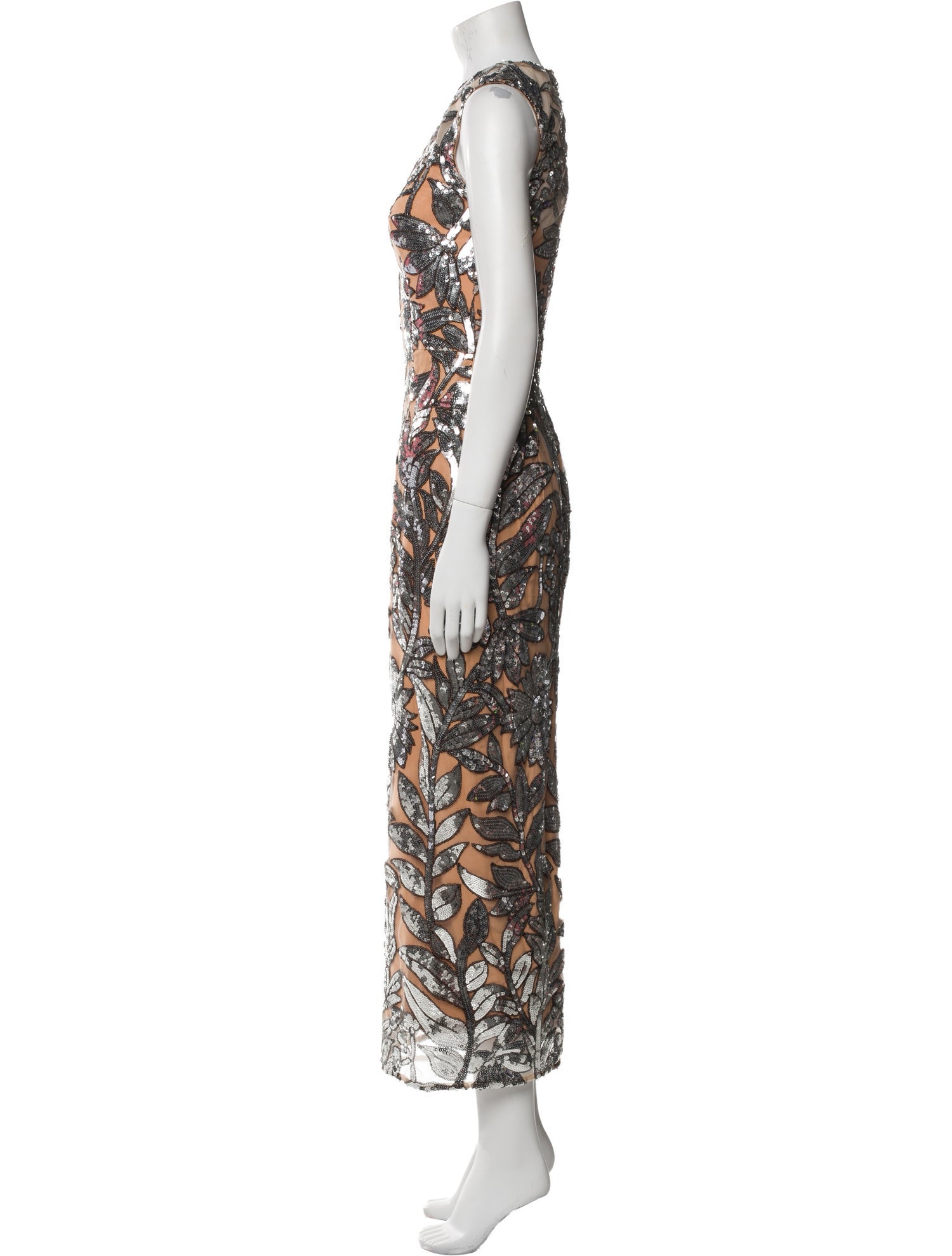 Helsi Printed Long Dress