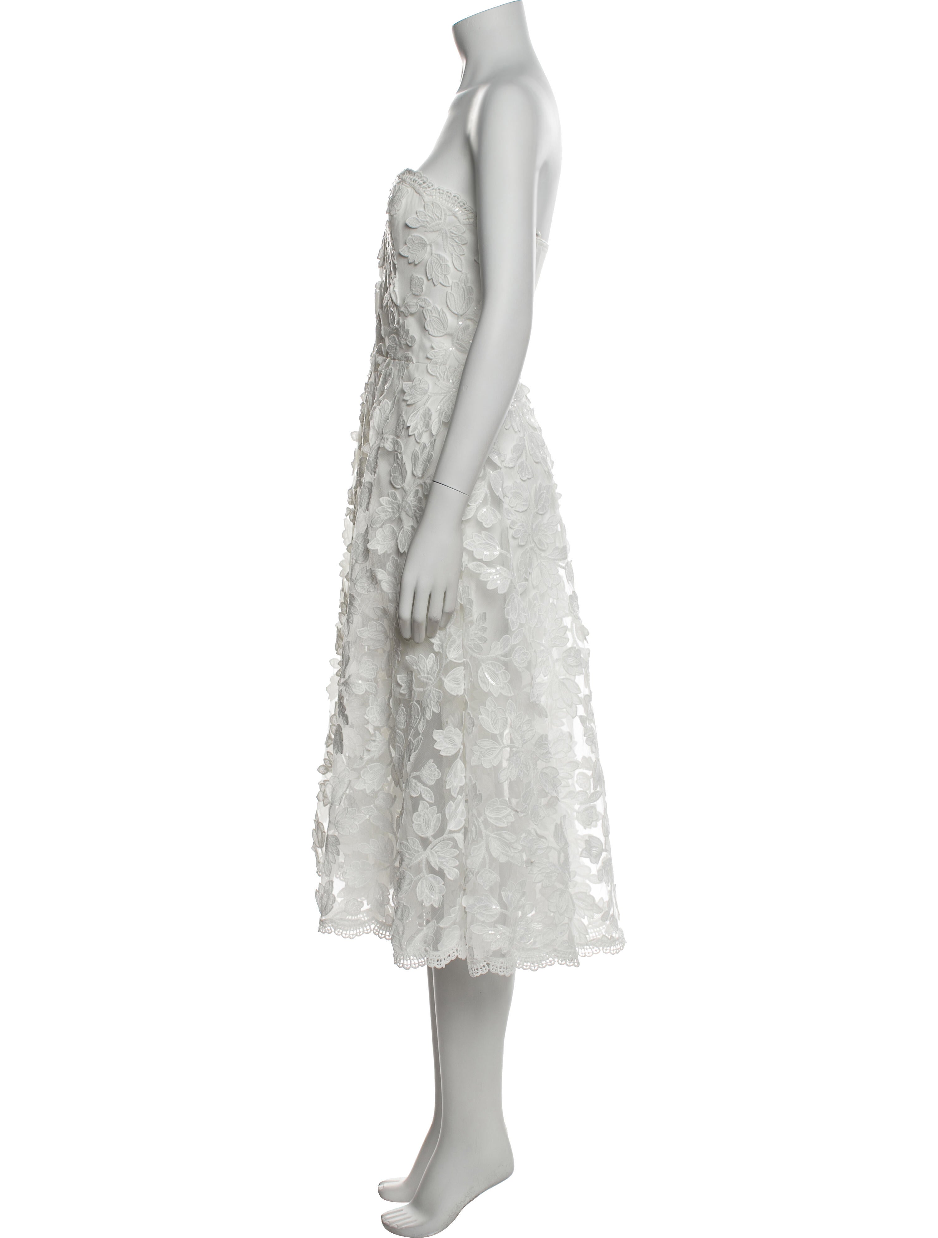 Helsi Strapless Knee-Length Dress w/ Tags