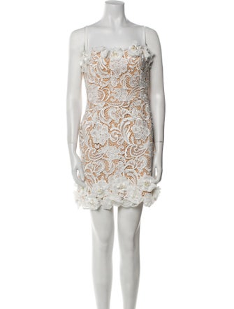 Helsi Lace Pattern Mini Dress