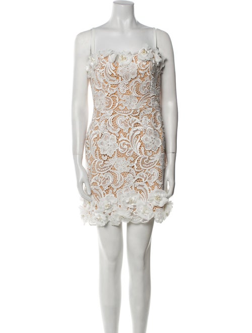 Helsi Lace Pattern Mini Dress