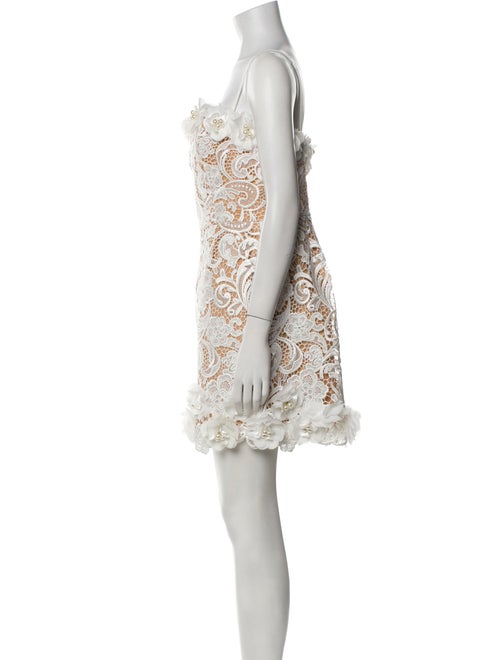 Helsi Lace Pattern Mini Dress