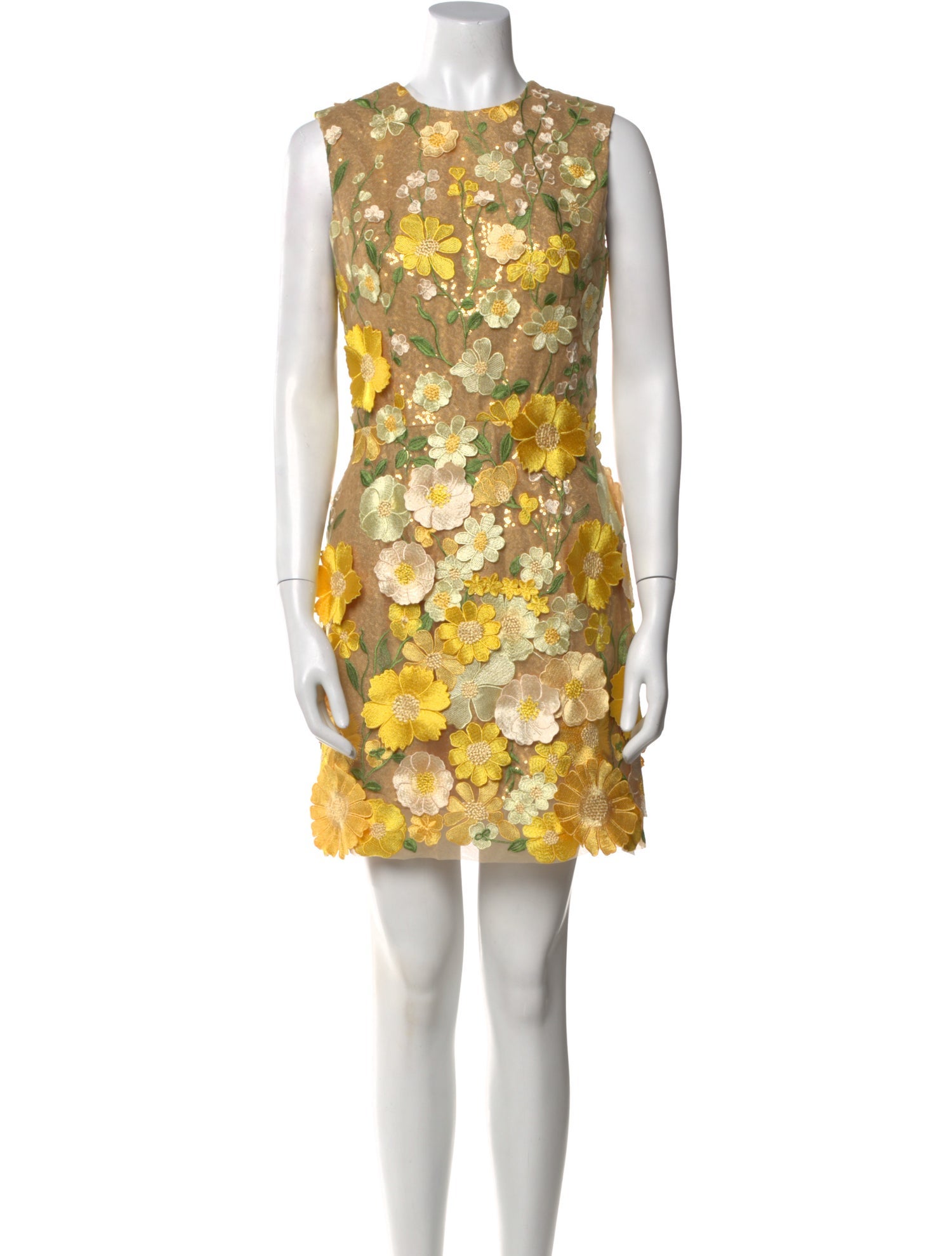 Helsi Floral Print Mini Dress