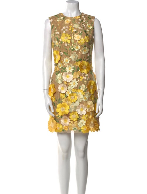 Helsi Floral Print Mini Dress