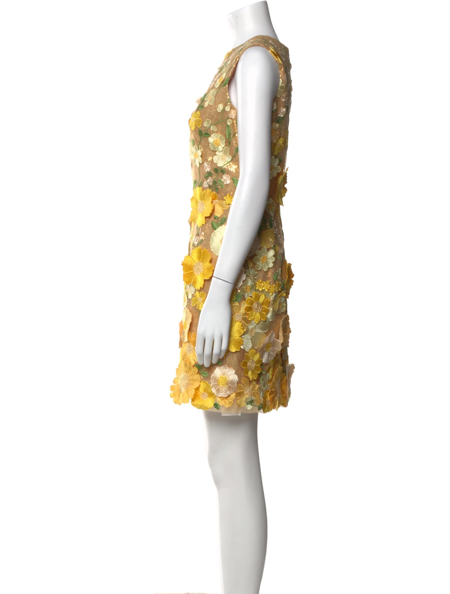 Helsi Floral Print Mini Dress