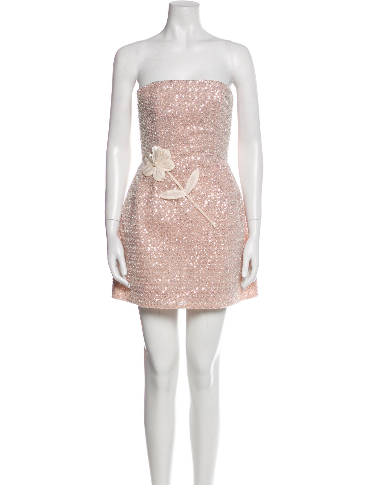 Helsi Strapless Mini Dress