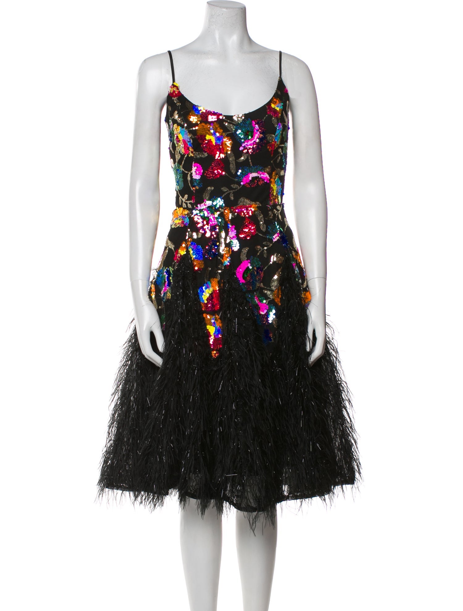 Helsi Patterned Midi Length Dress w/ Tags