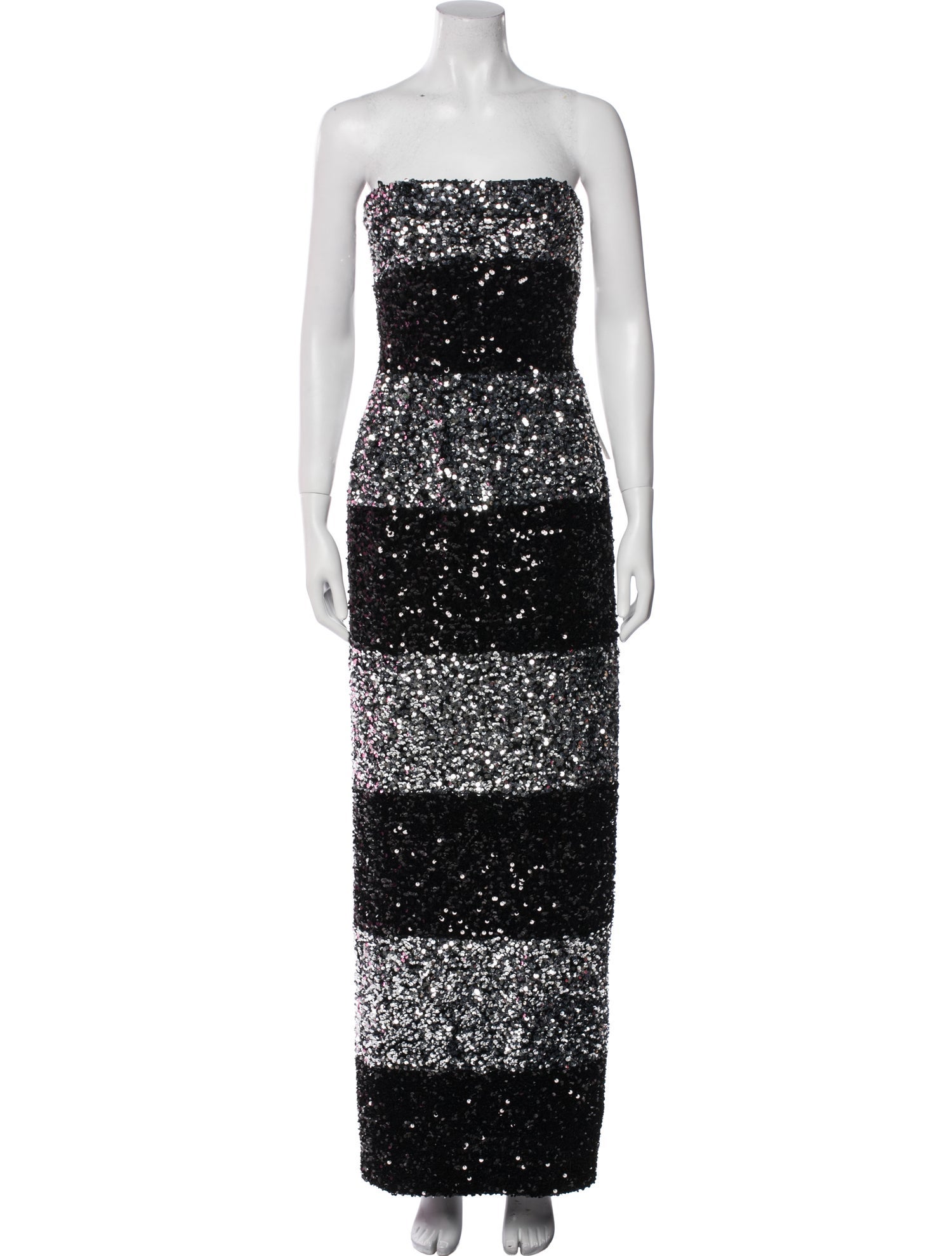 Helsi Colorblock Pattern Long Dress w/ Tags