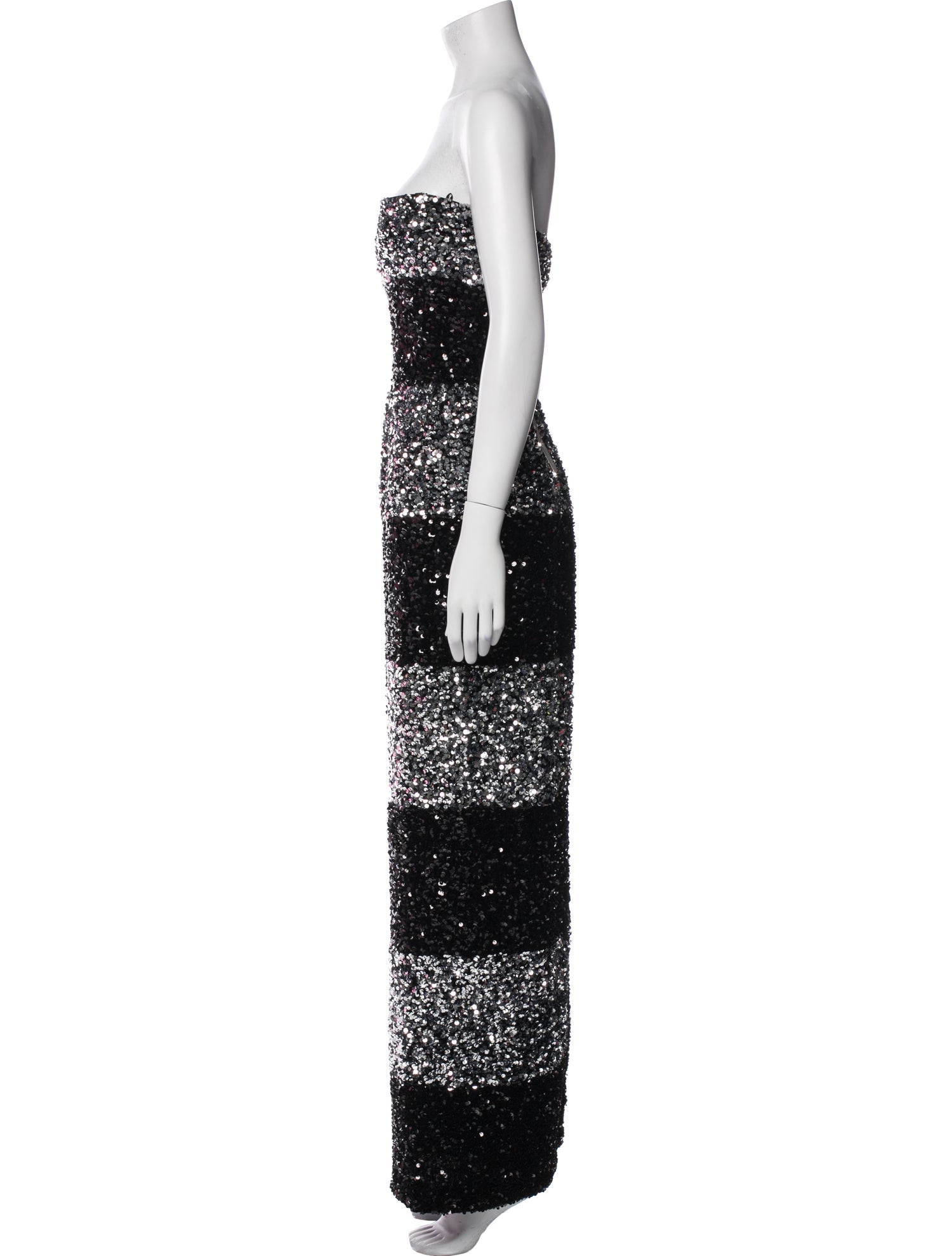 Helsi Colorblock Pattern Long Dress w/ Tags