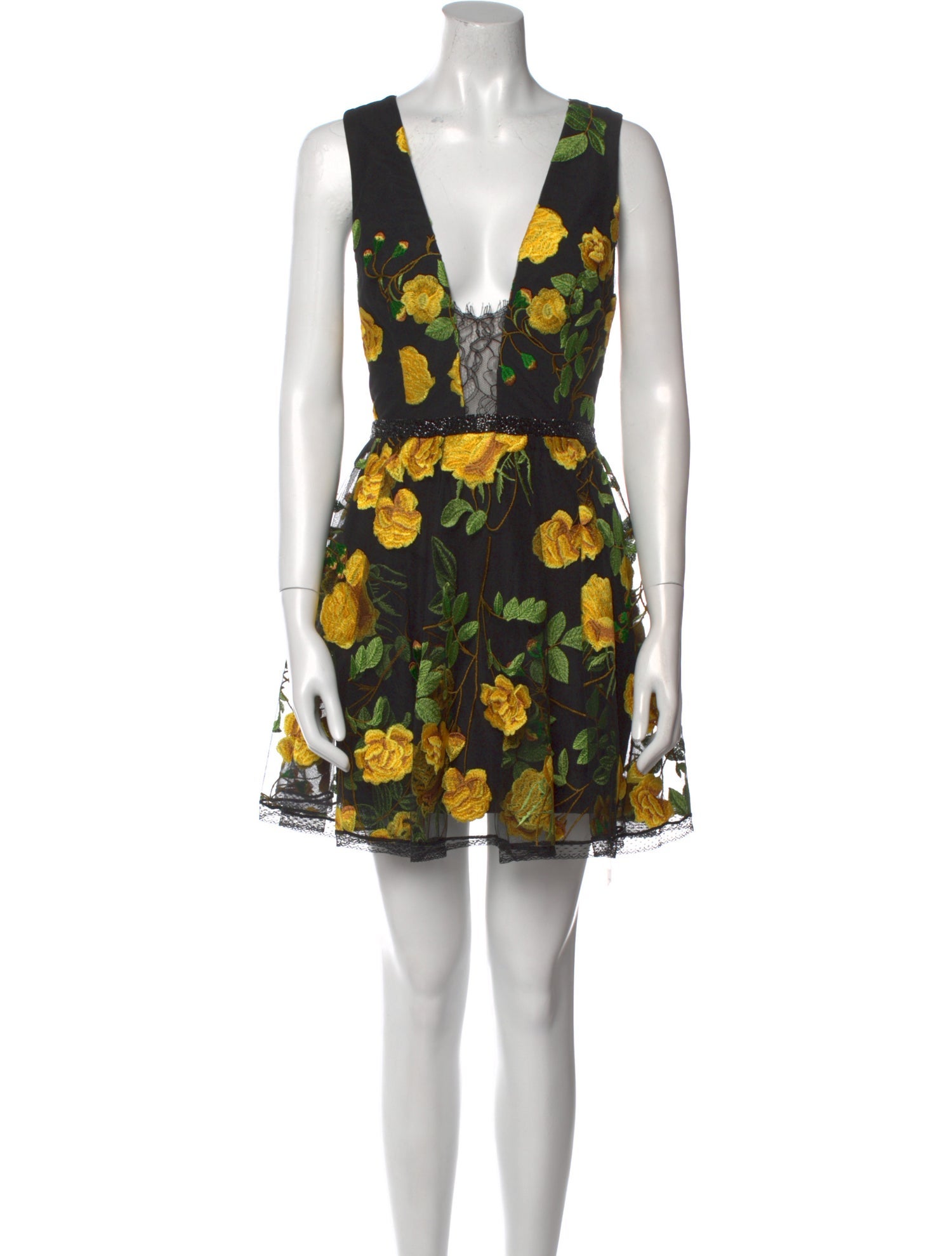 Helsi Floral Print Mini Dress