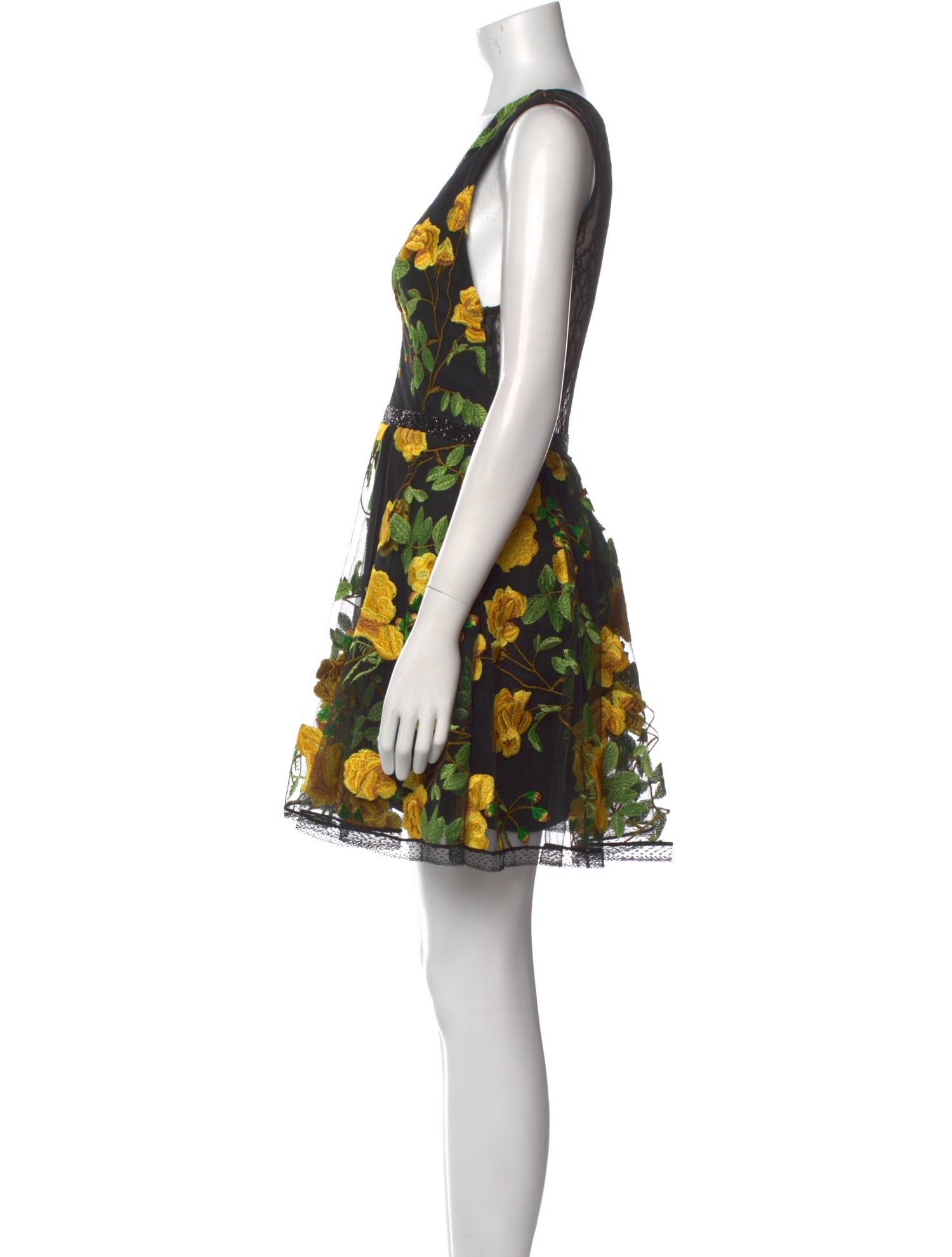 Helsi Floral Print Mini Dress