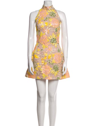 Helsi Floral Print Mini Dress