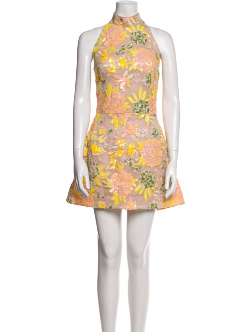 Helsi Floral Print Mini Dress