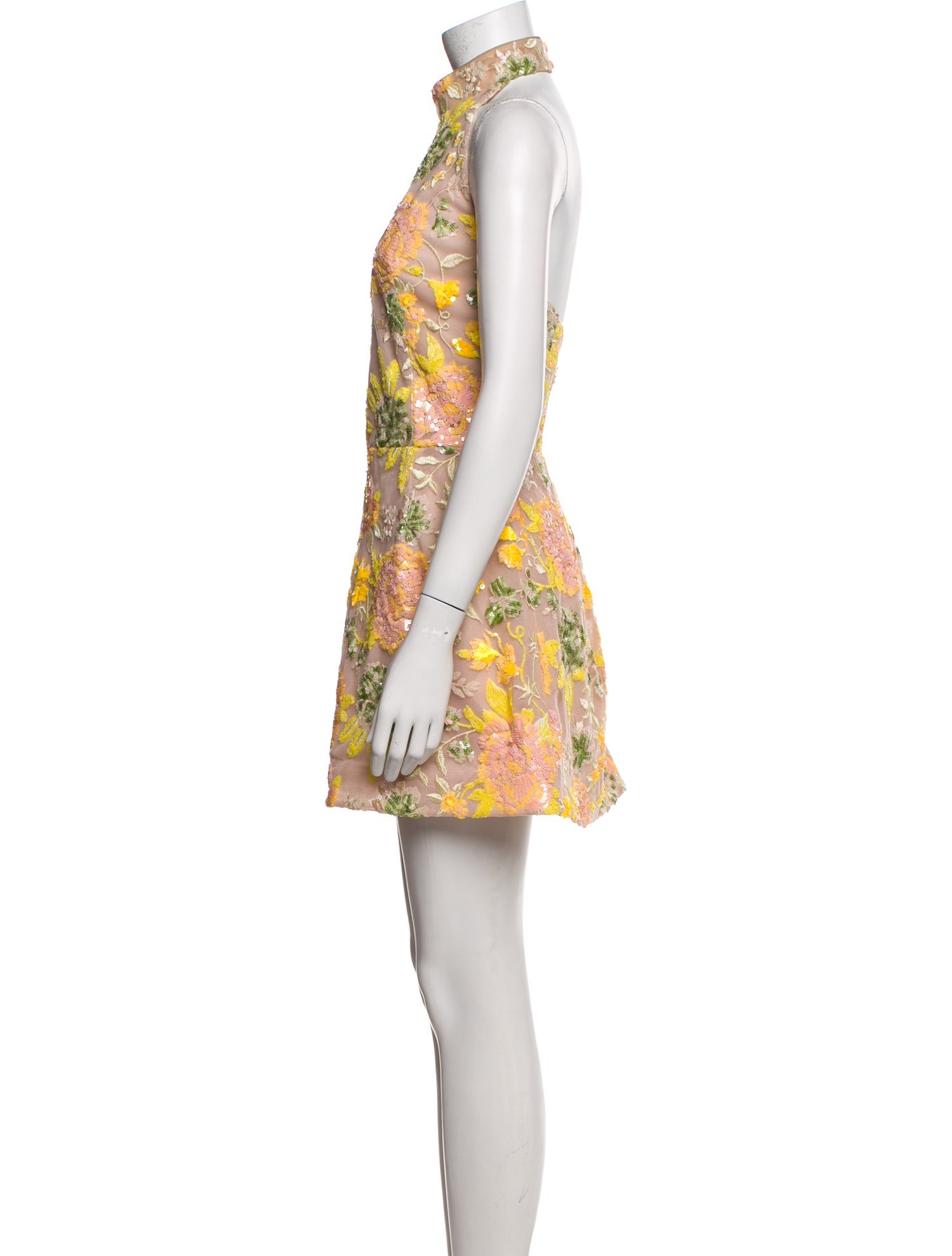 Helsi Floral Print Mini Dress