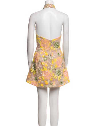 Helsi Floral Print Mini Dress