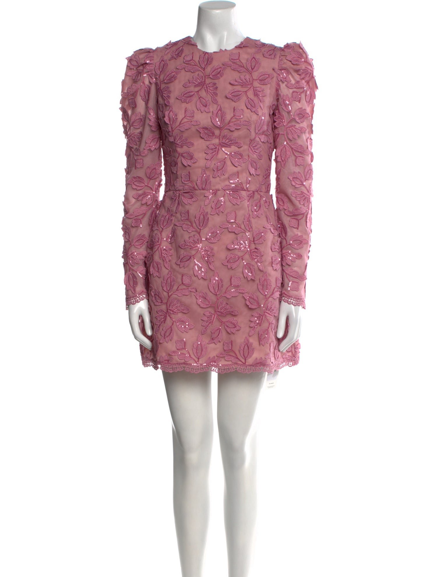 Helsi Lace Pattern Mini Dress