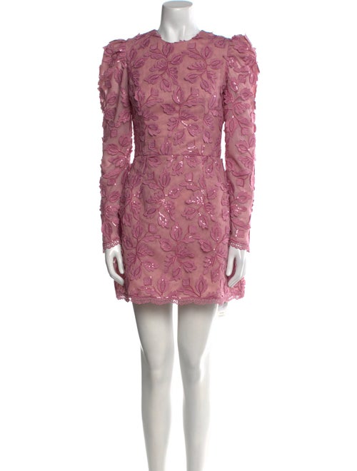 Helsi Lace Pattern Mini Dress