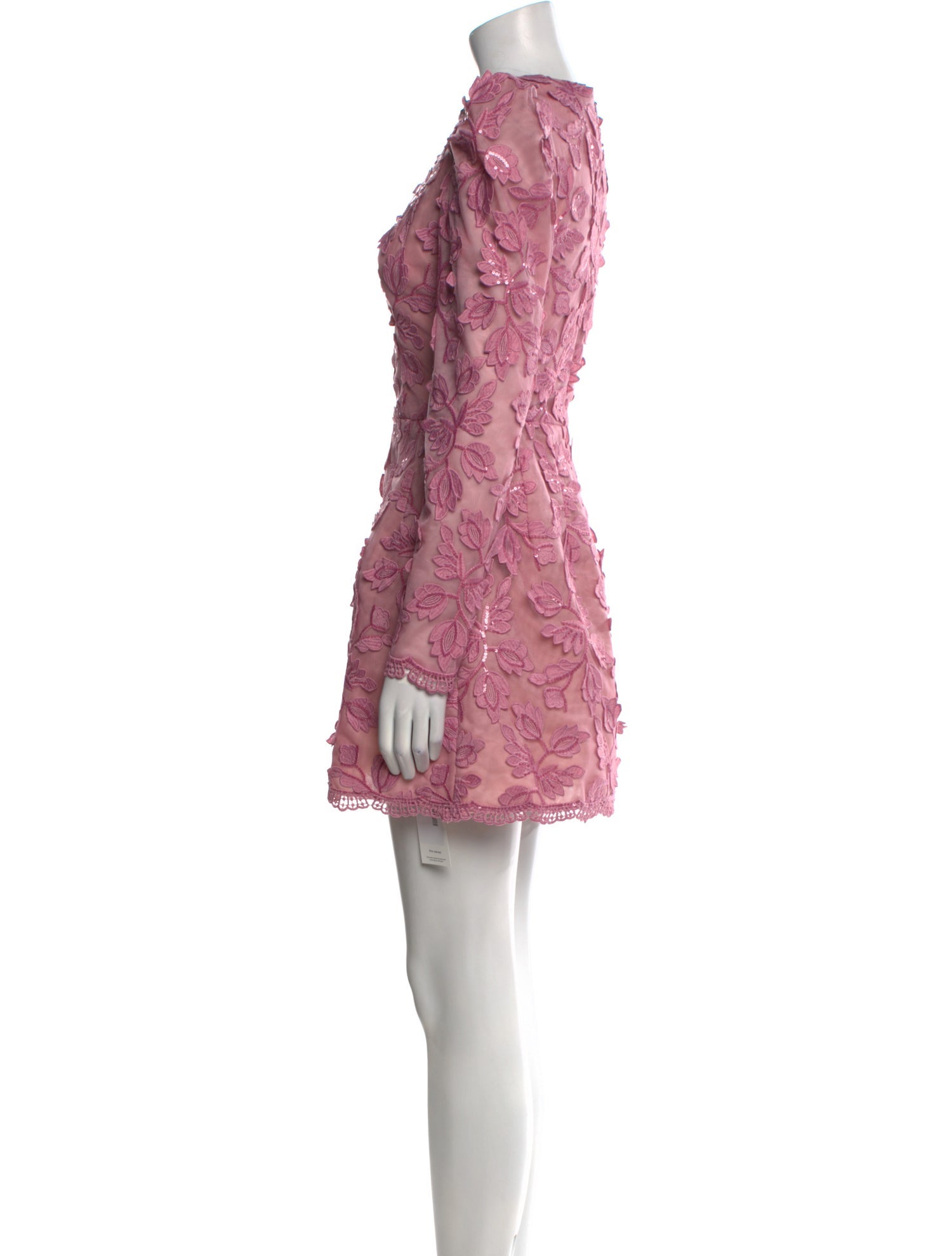 Helsi Lace Pattern Mini Dress