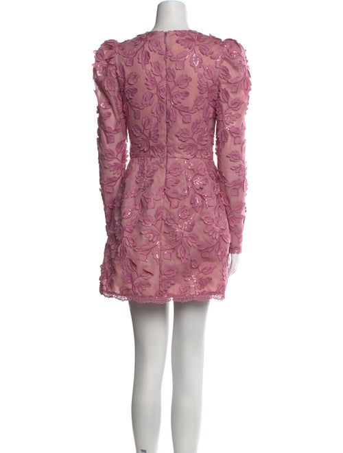 Helsi Lace Pattern Mini Dress