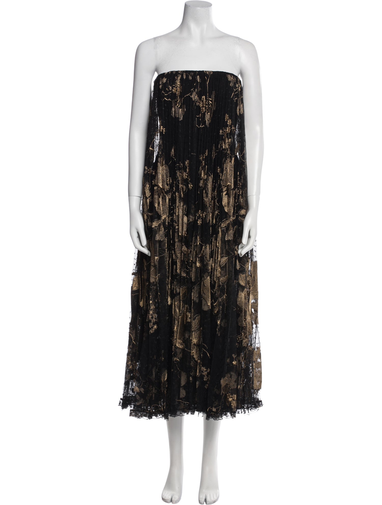 Helsi Printed Midi Length Dress