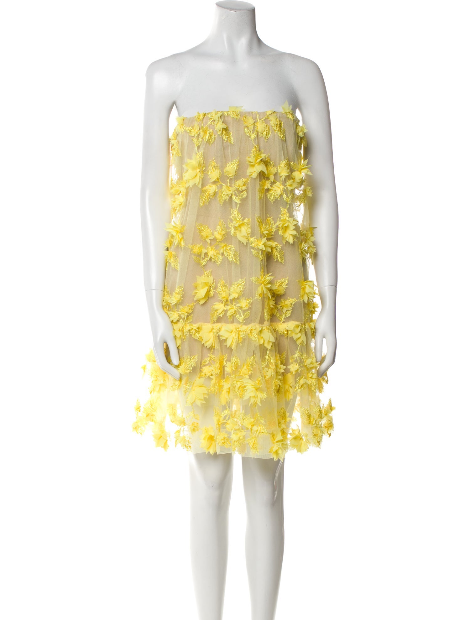 Helsi Strapless Mini Dress w/ Tags