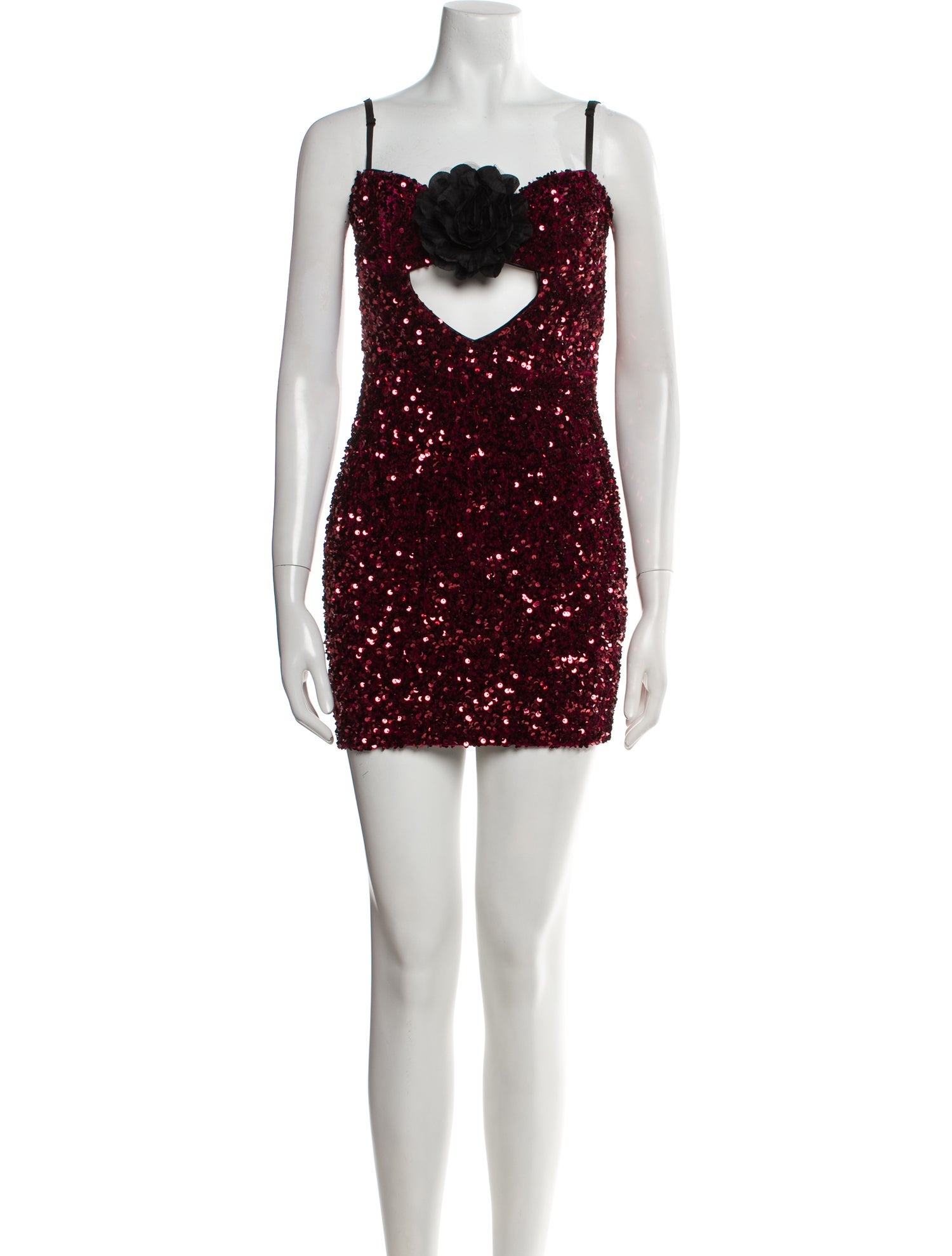 Helsi Square Neckline Mini Dress w/ Tags