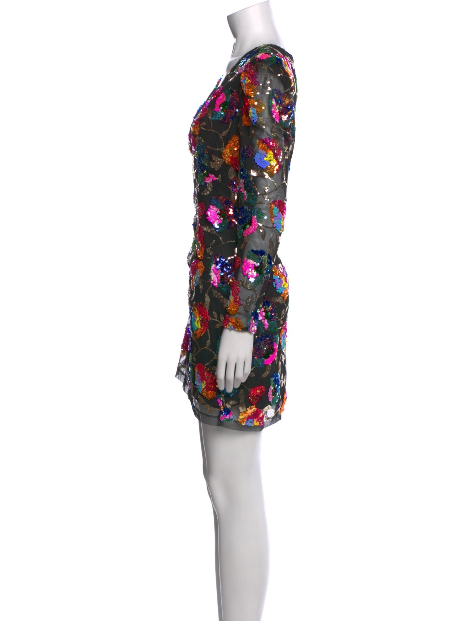 Helsi Floral Print Mini Dress