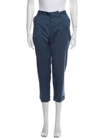 Hip & Fresh Pants Wool Straight Leg M