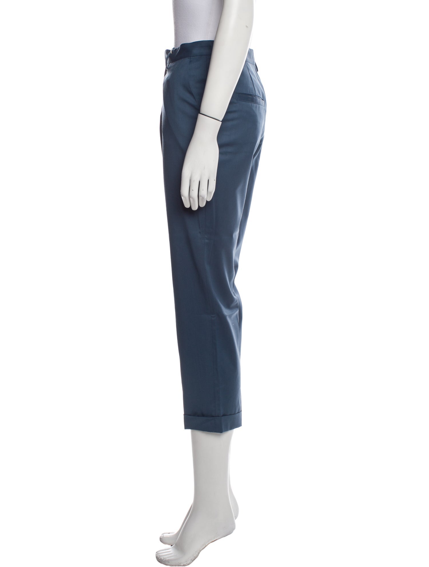 Hip & Fresh Wool Straight Leg Pants