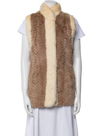 HILLIS Fur Fur Jacket