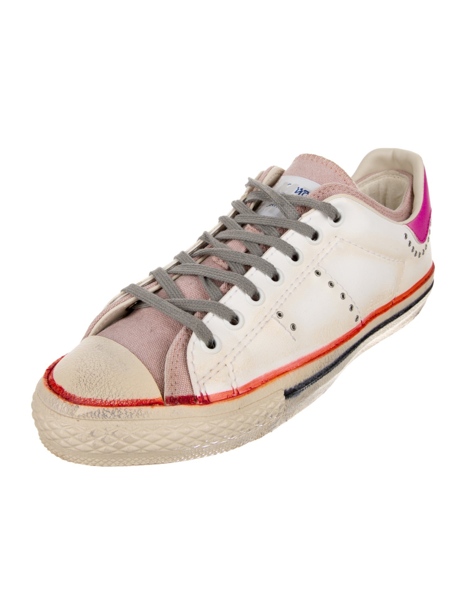 HIDNANDER Leather Sneakers
