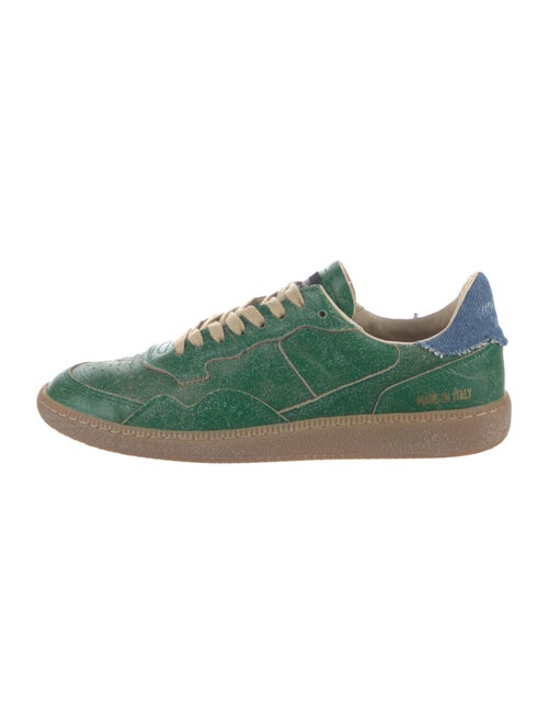 HIDNANDER Leather Sneakers