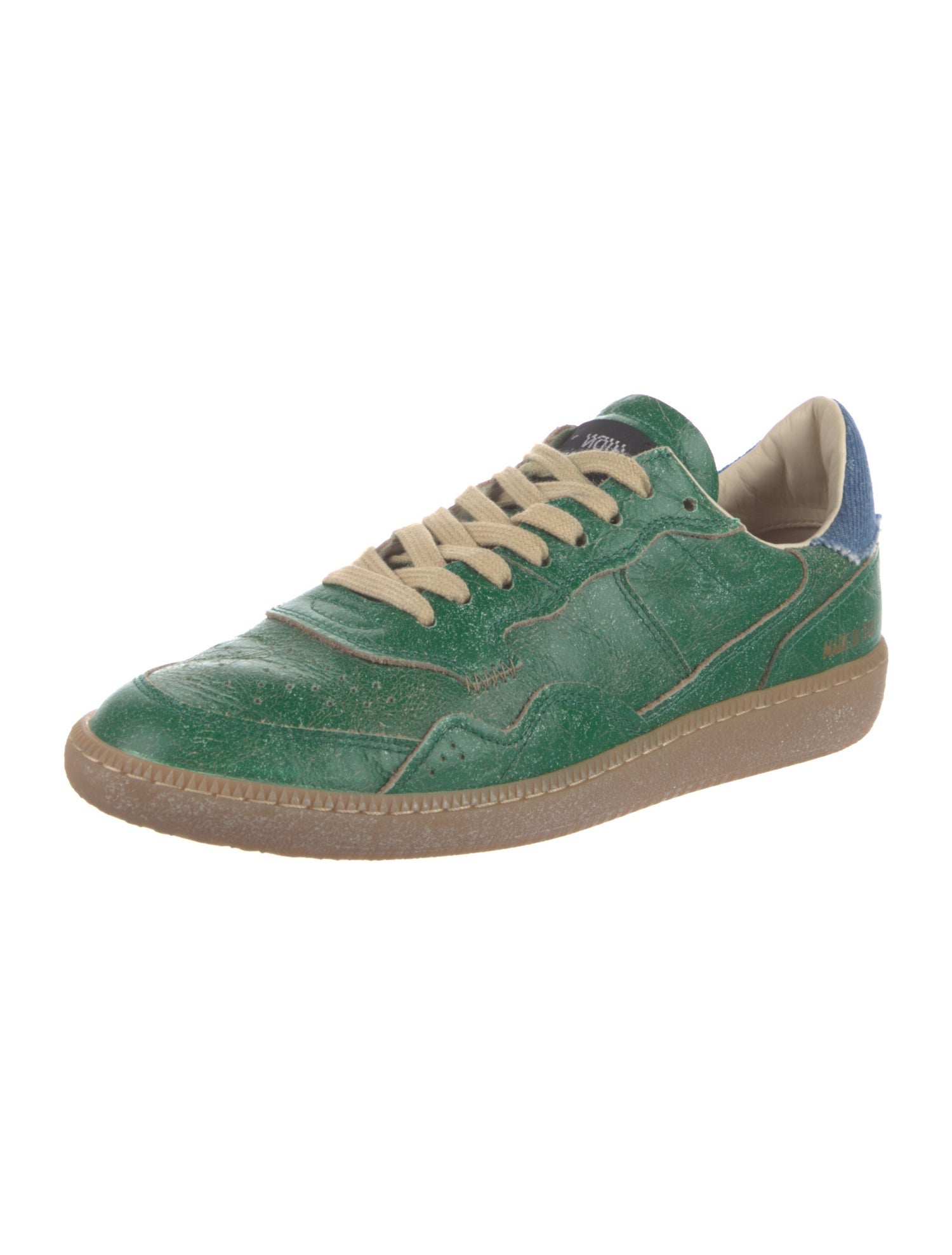 HIDNANDER Leather Sneakers