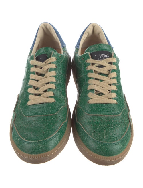 HIDNANDER Leather Sneakers