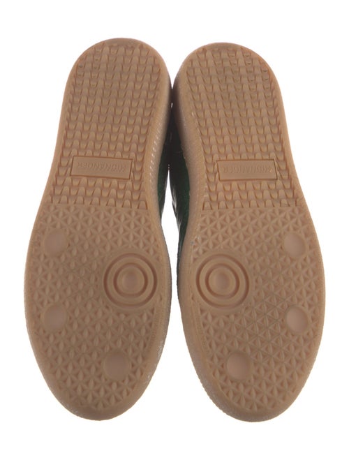 HIDNANDER Leather Sneakers