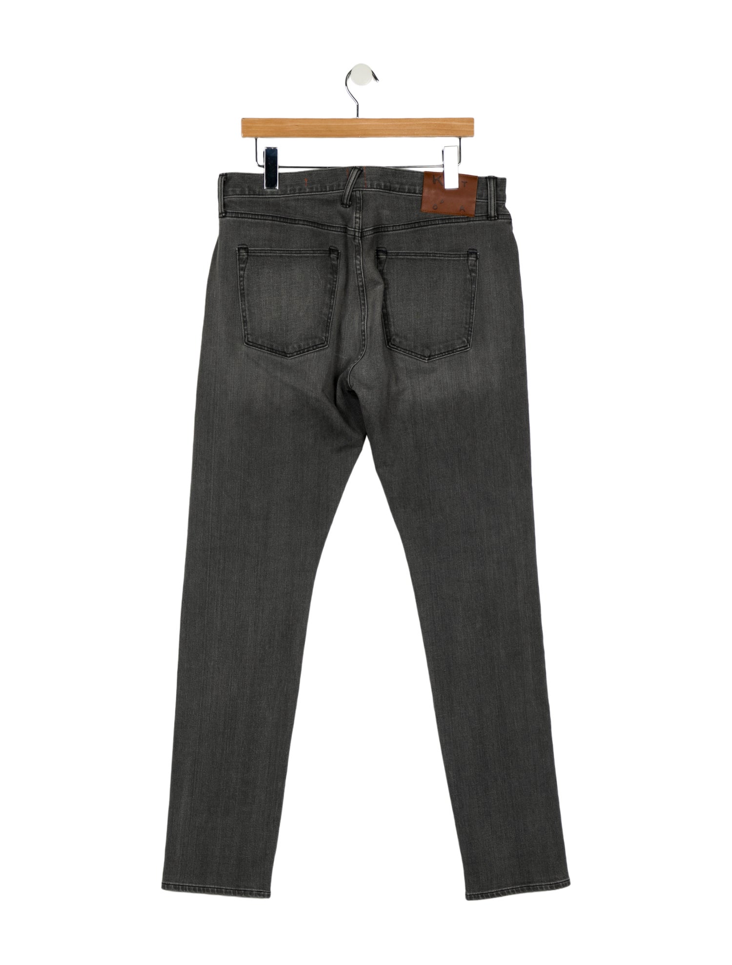 Hiroshi Kato Skinny Jeans