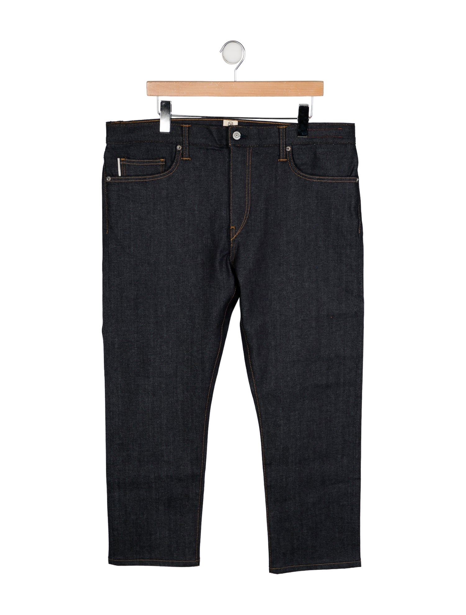 Hiroshi Kato 'The Pen' Straight-Leg Jeans w/ Tags