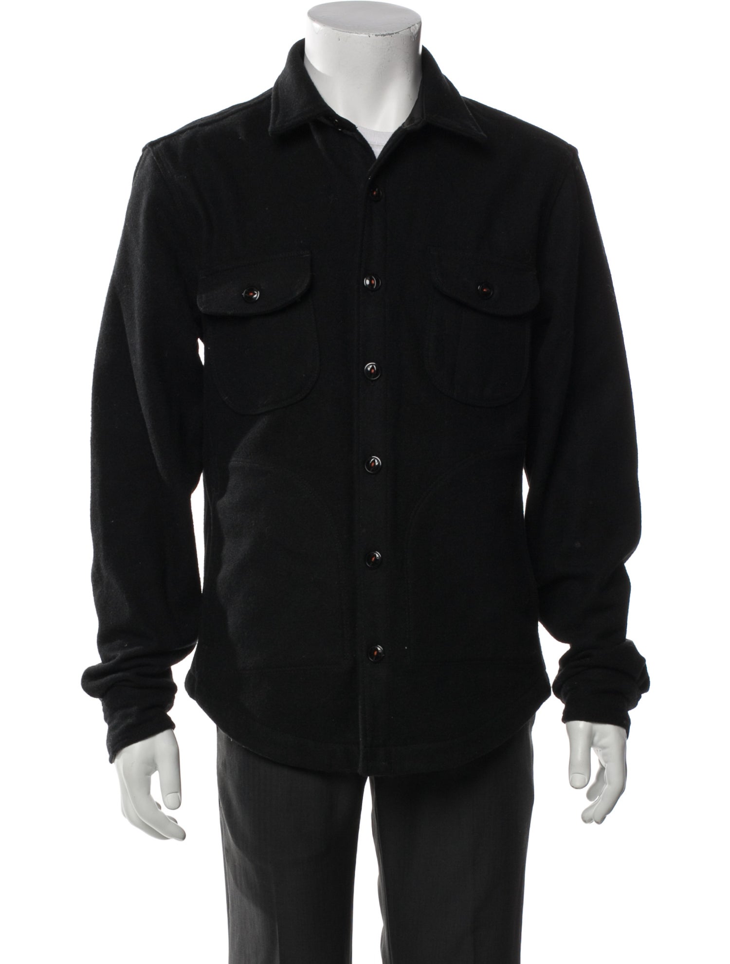 Hiroshi Kato Wool Trucker Jacket