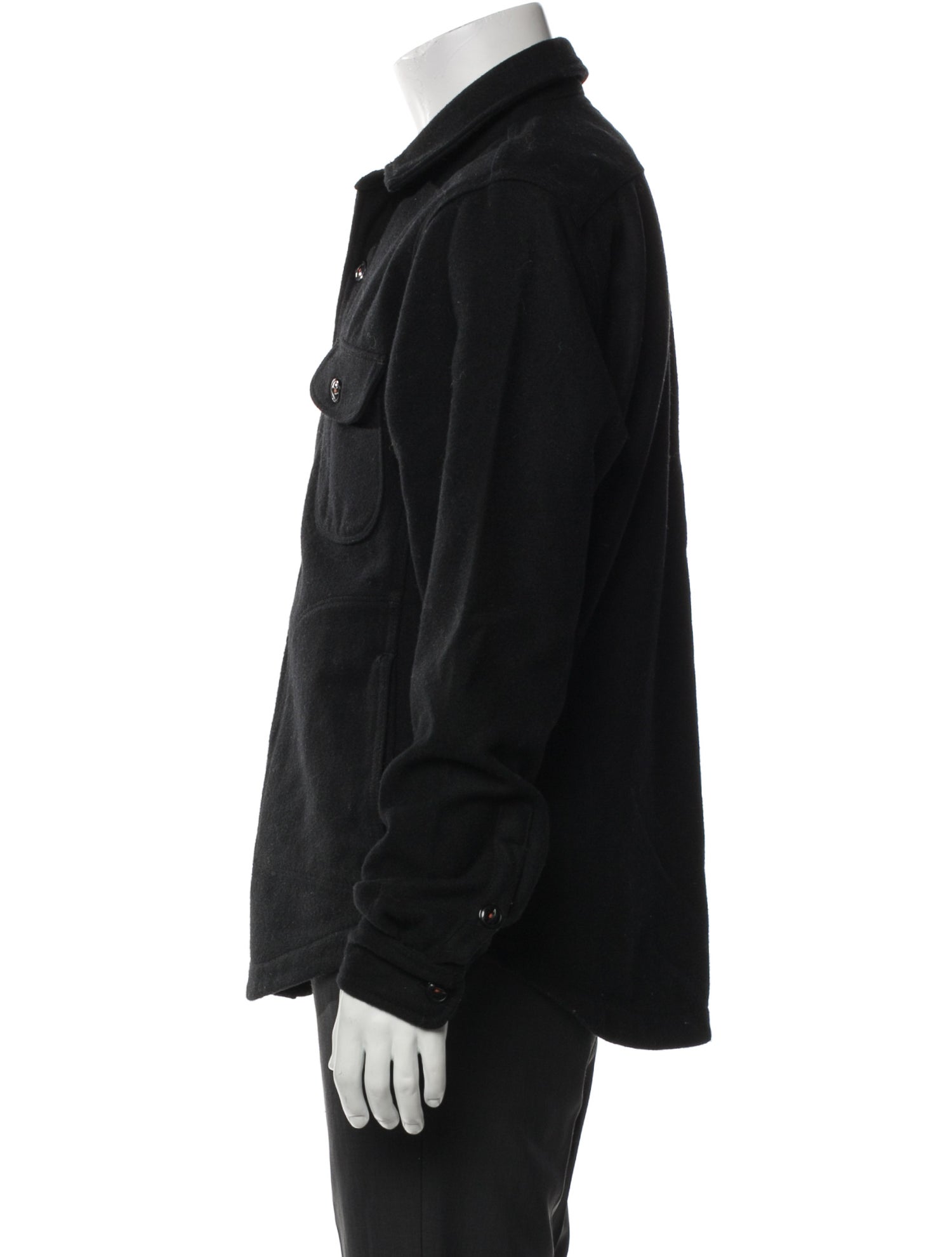 Hiroshi Kato Wool Trucker Jacket